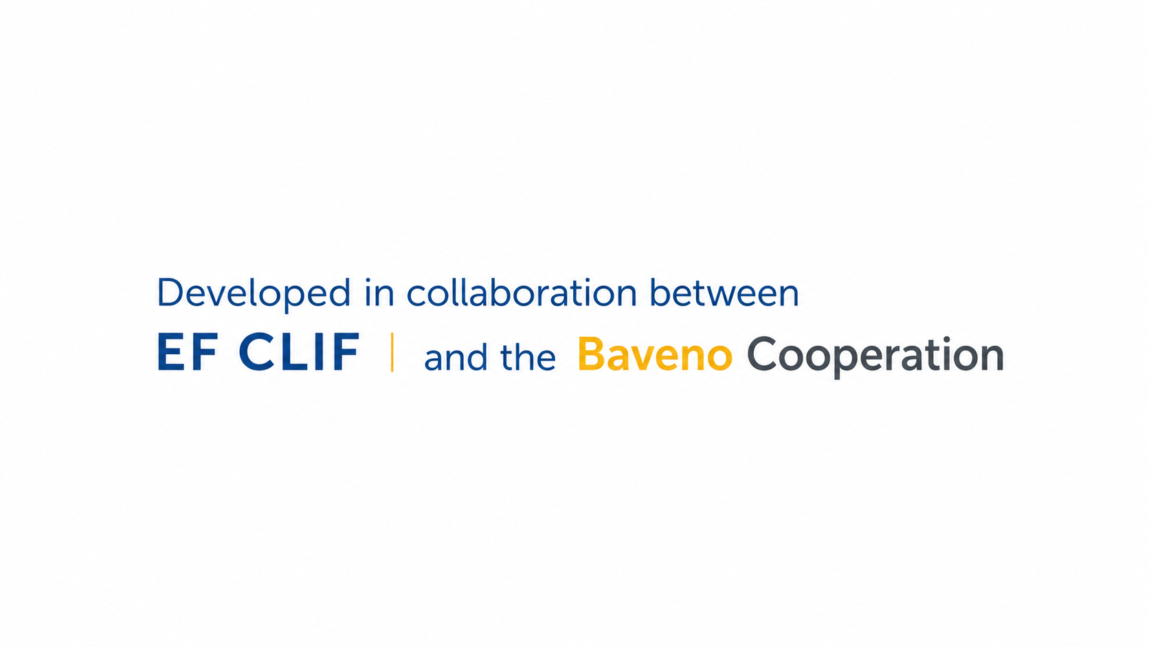 Developed in collaboration